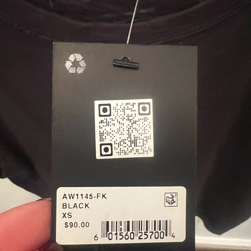 NWT ATM SLUB JERSEY SCHOOLBOY CREW NECK TEE - Picture 6 of 11